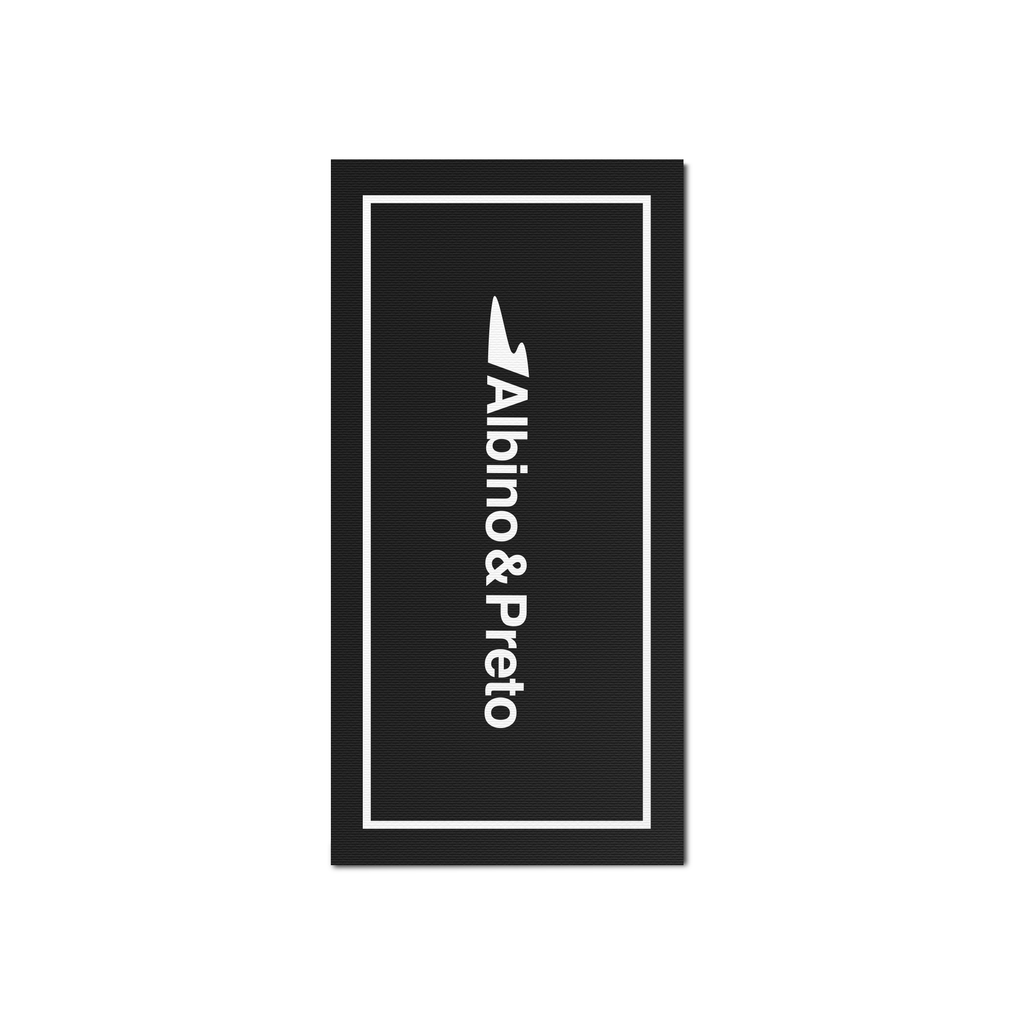 A&P x ZEBRA® BOX LOGO ROLL OUT MATS (LR)