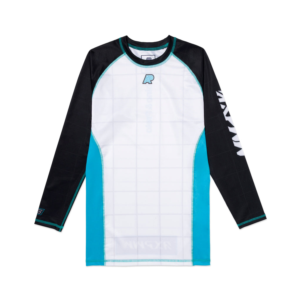 A&P APEX RASHGUARD WHITE