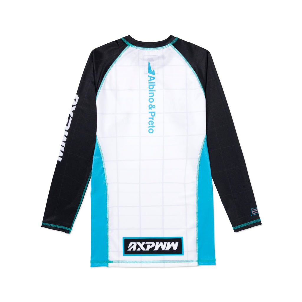 A&P APEX RASHGUARD WHITE