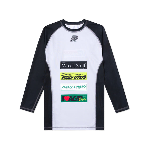 A&P ROLL CALL LS RASHGUARD