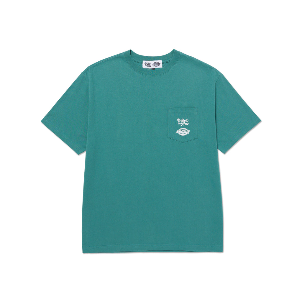 A&P x DICKIES® POCKET TEE GREEN