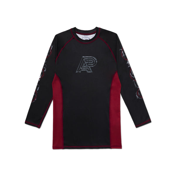 A&P TOUGH LOVE LS RASHGUARD