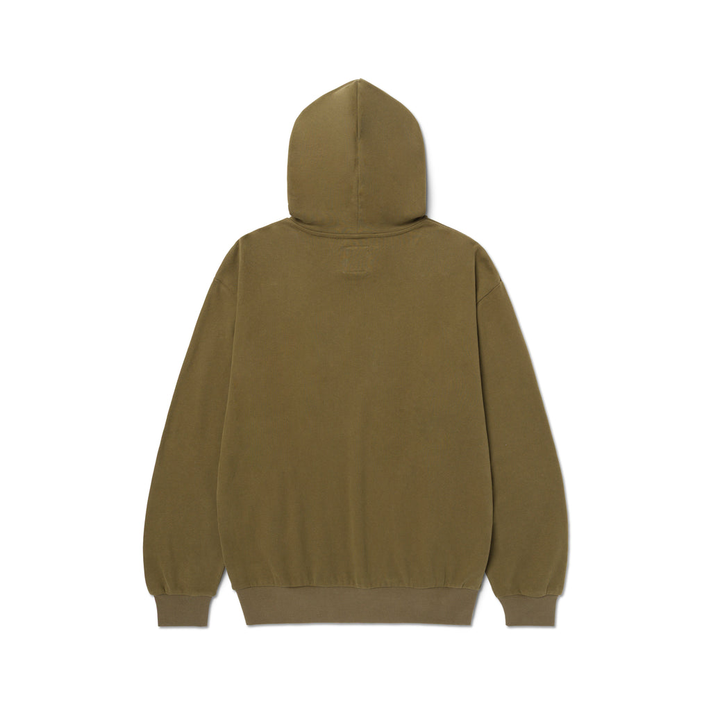 A&P WORLDWIDE HOODY OLIVE