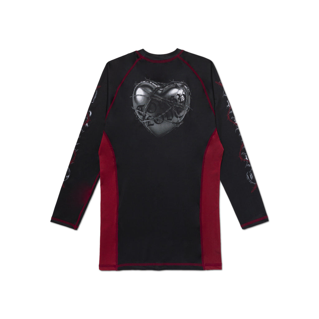 A&P TOUGH LOVE LS RASHGUARD