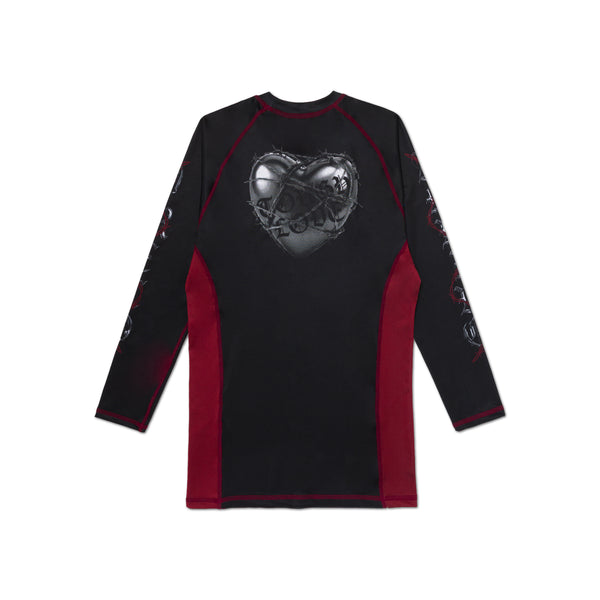 A&P TOUGH LOVE LS RASHGUARD