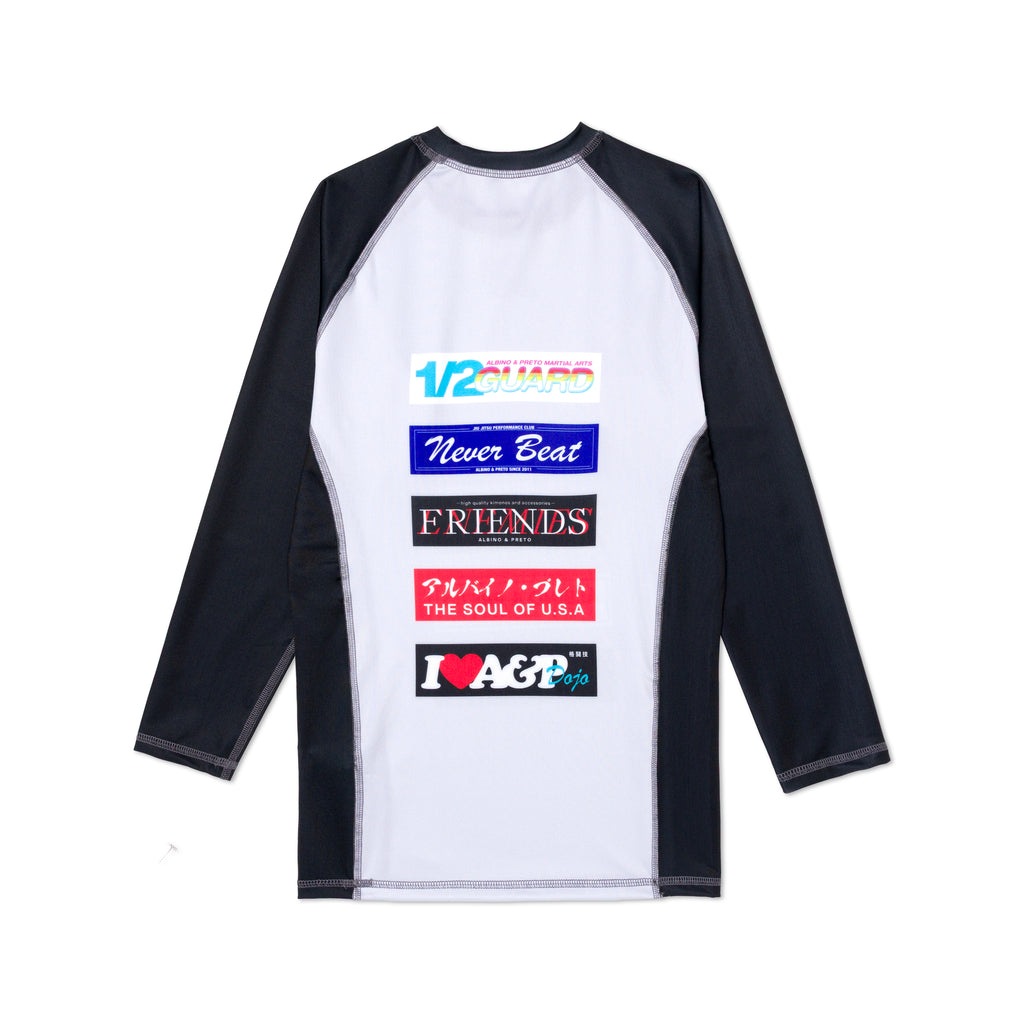 A&P ROLL CALL LS RASHGUARD