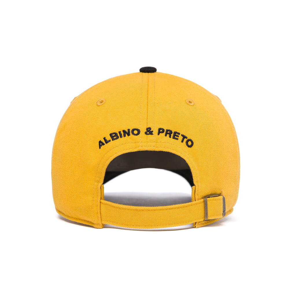 AP x ’47 TT CLEAN UP HAT HONEY/BLACK