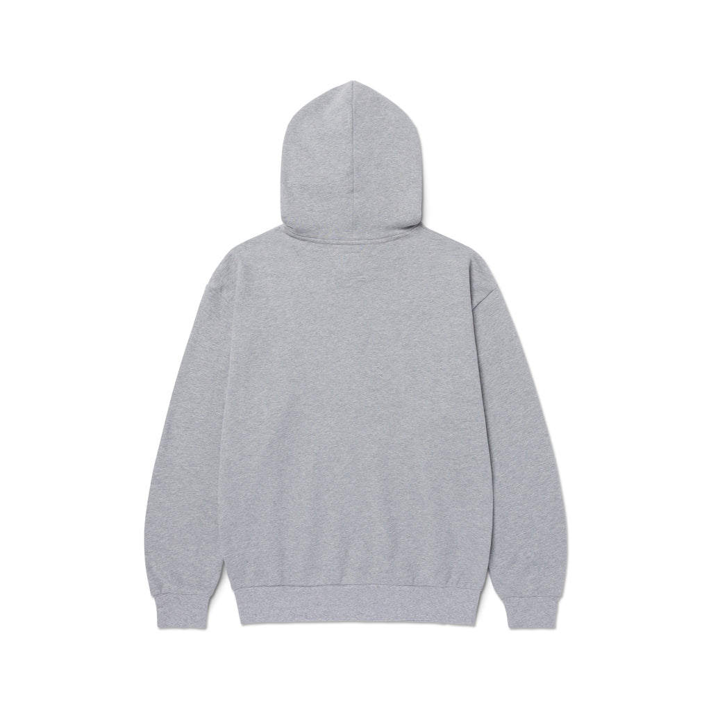 A&P WORLDWIDE HOODY HEATHER