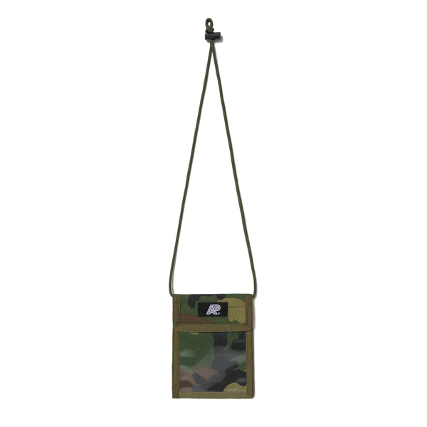 A&PWW PASSPORT HOLDER WOODLAND CAMO