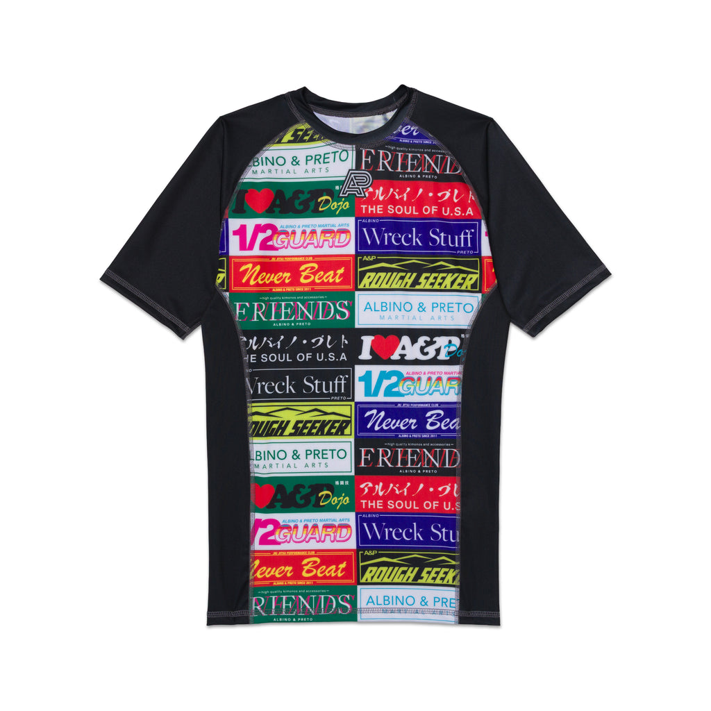 A&P AOP ROLL CALL SS RASHGUARD