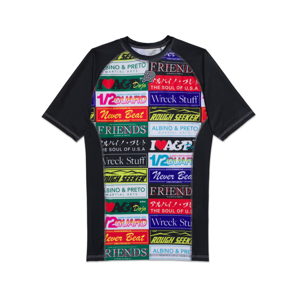 A&P AOP ROLL CALL SS RASHGUARD