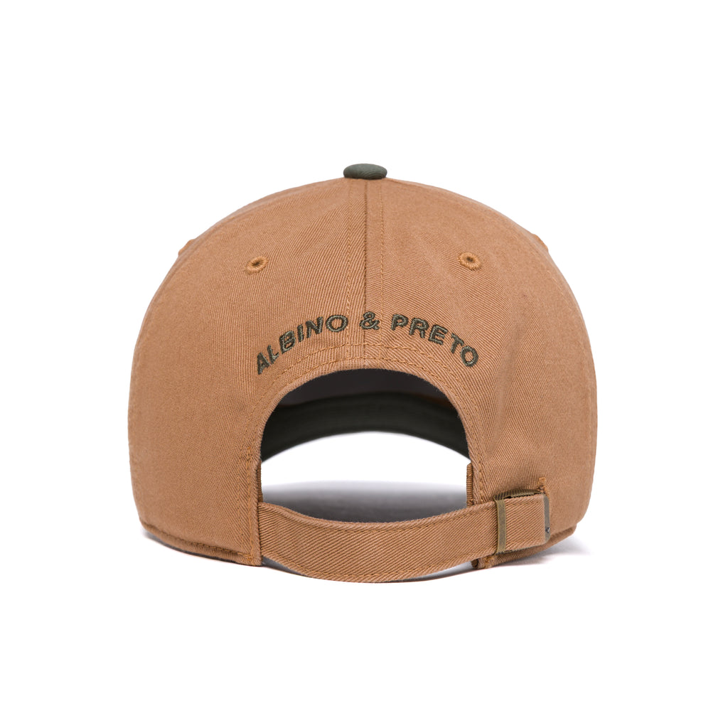 AP x ’47 TT CLEAN UP HAT CAMEL/MOSS