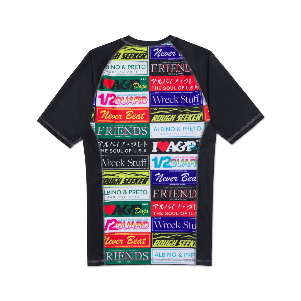 A&P AOP ROLL CALL SS RASHGUARD