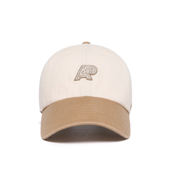 AP x ’47 TT CLEAN UP HAT NATURAL/KHAKI
