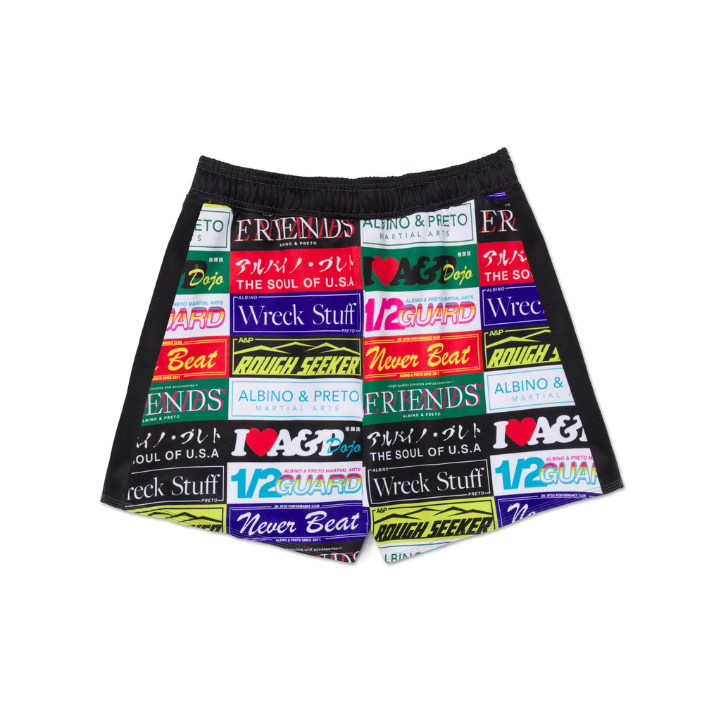 A&P AOP ROLL CALL SHORTS