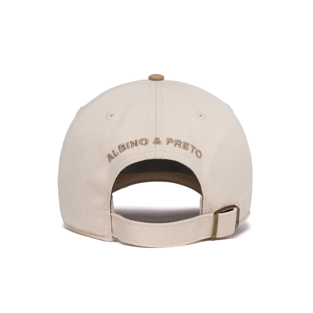 AP x ’47 TT CLEAN UP HAT NATURAL/KHAKI
