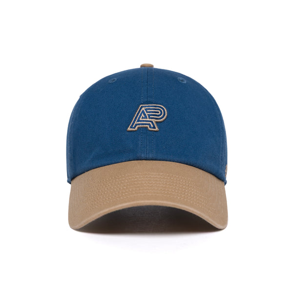 AP x ’47 TT CLEAN UP HAT TIMBER BLUE/KHAKI