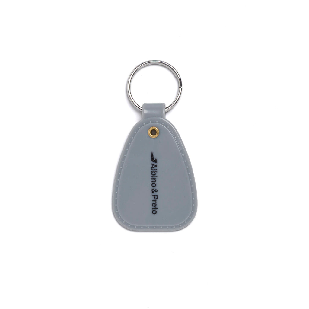 A&P MAC KEYCHAIN GREY