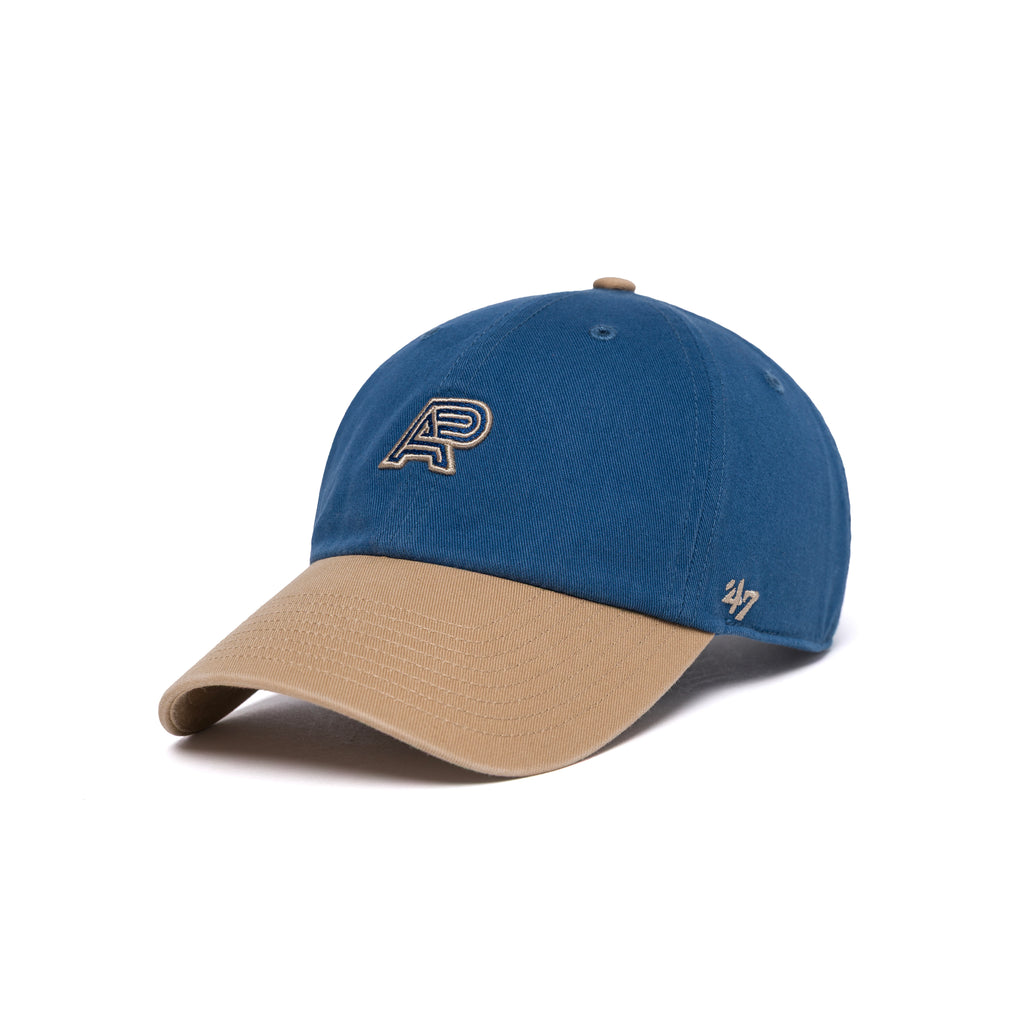 AP x ’47 TT CLEAN UP HAT TIMBER BLUE/KHAKI
