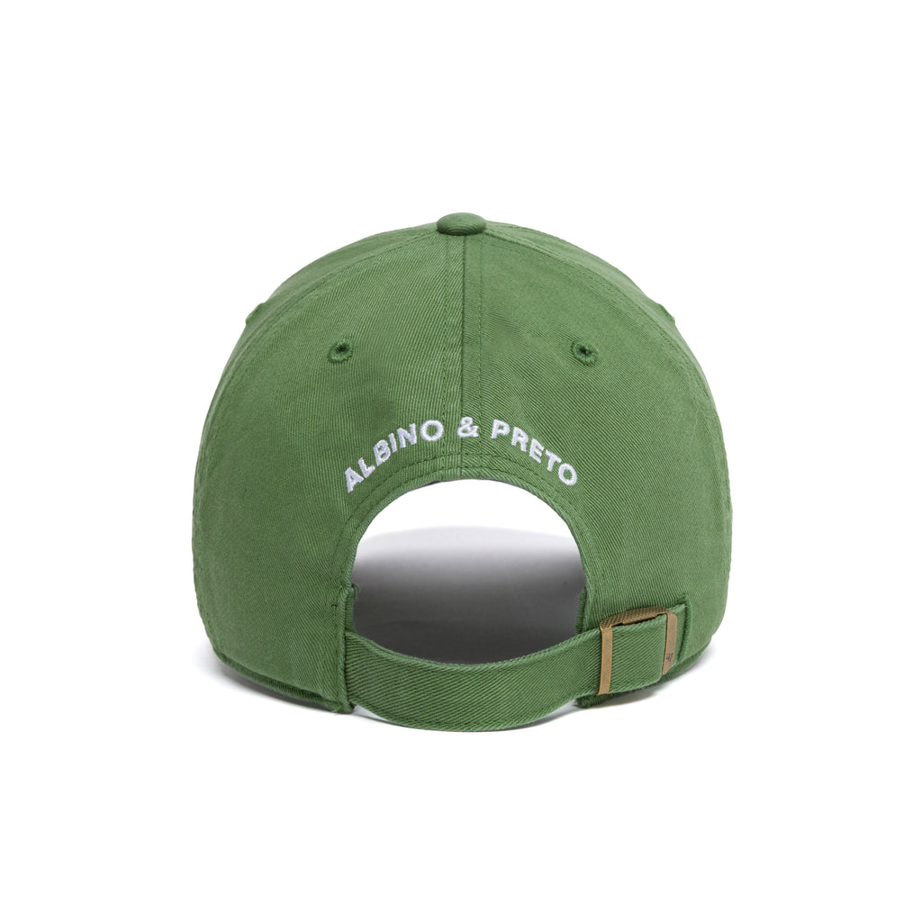 AP x ’47 CLEAN UP HAT FATIGUE GREEN