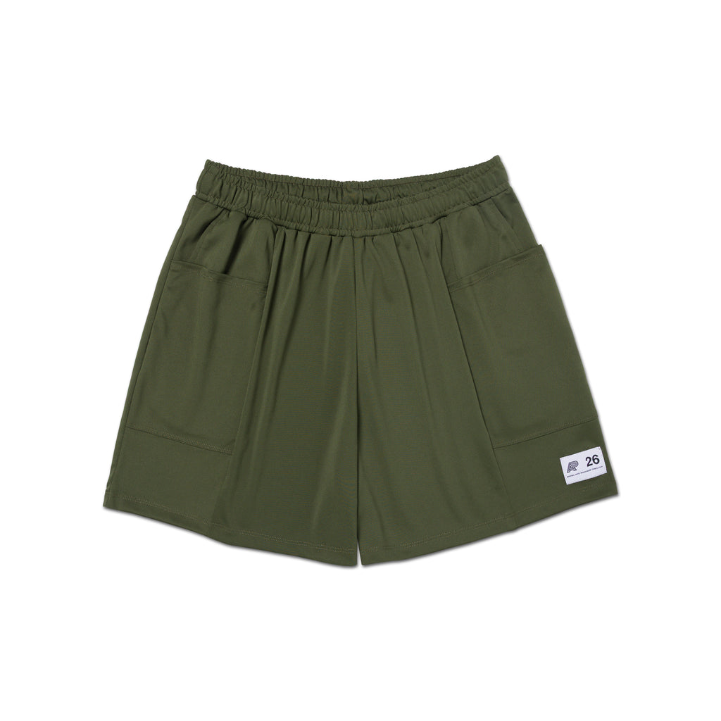 A&P LCHOS MESH SHORTS OLIVE