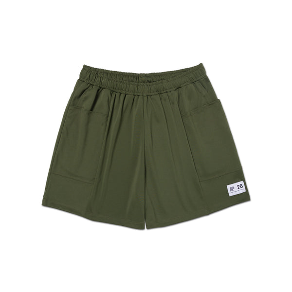 A&P LCHOS MESH SHORTS OLIVE