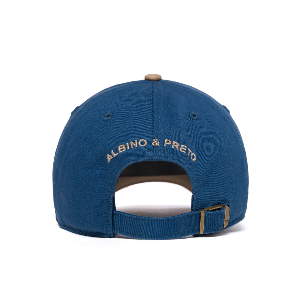 AP x ’47 TT CLEAN UP HAT TIMBER BLUE/KHAKI