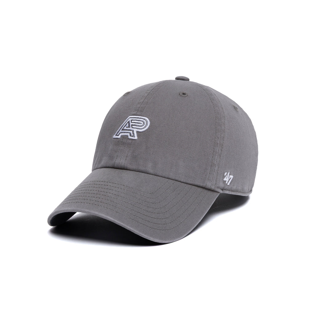 AP x ’47 CLEAN UP HAT DARK GRAY