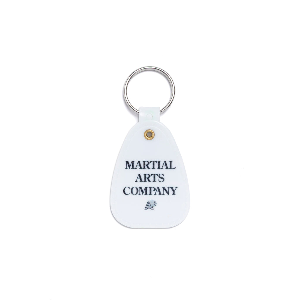 A&P MAC KEYCHAIN WHITE