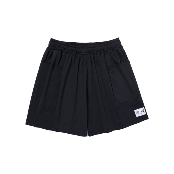 A&P LCHOS MESH SHORTS BLACK