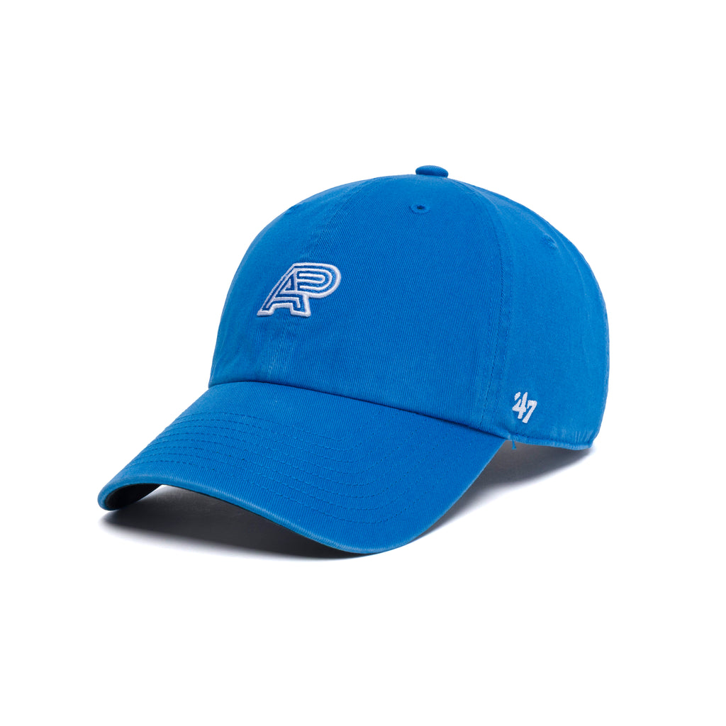 AP x ’47 CLEAN UP HAT BLUE RAZ