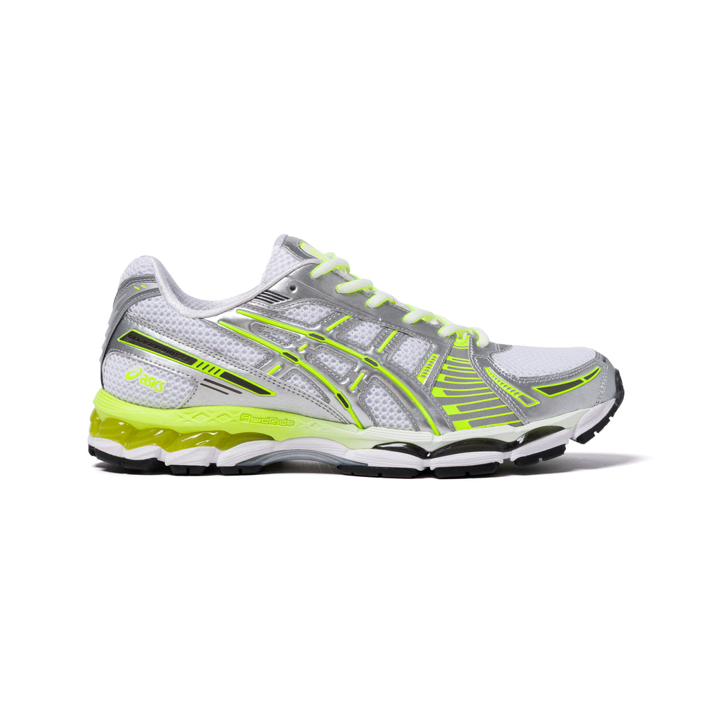 A&P x atmos® x ASICS® GEL-KAYANO 12.1 WHITE/SAFETY YELLOW