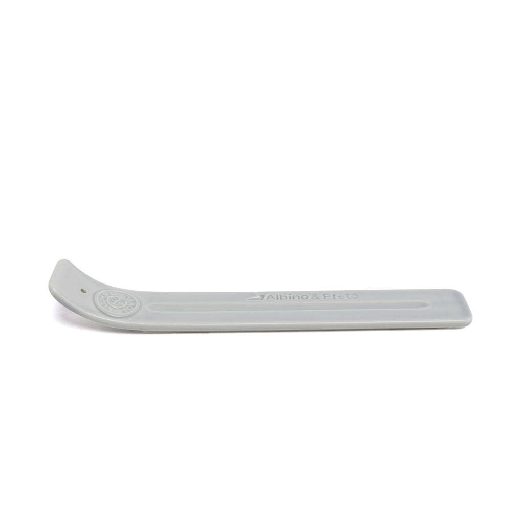 A&P x KUUMBA® CERAMIC INCENSE TRAY WHITE