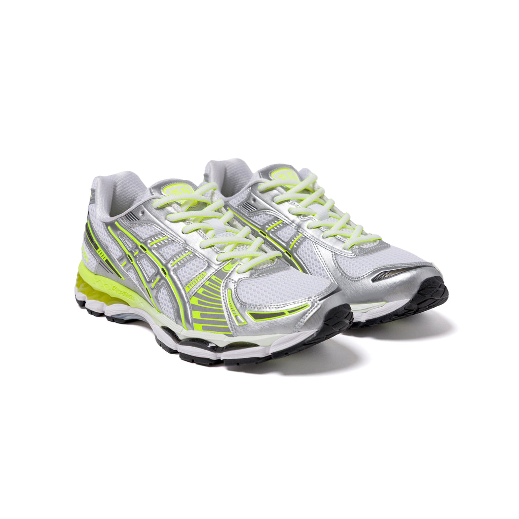 A&P x atmos® x ASICS® GEL-KAYANO 12.1 WHITE/SAFETY YELLOW