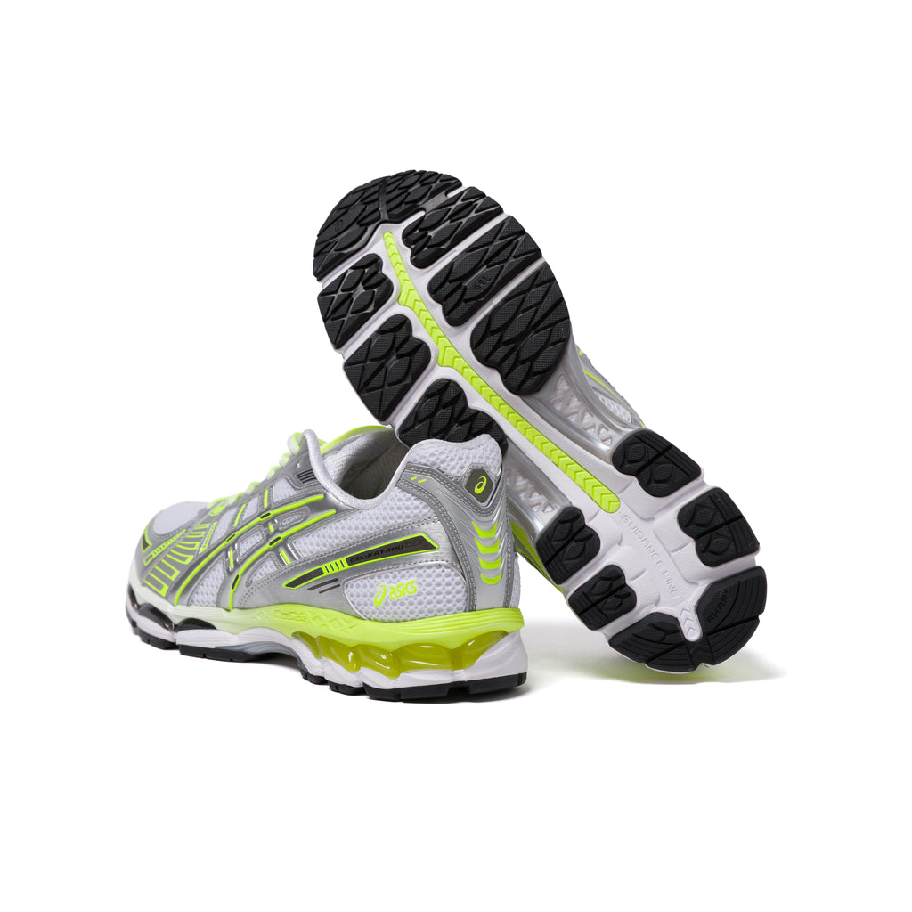 A&P x atmos® x ASICS® GEL-KAYANO 12.1 WHITE/SAFETY YELLOW