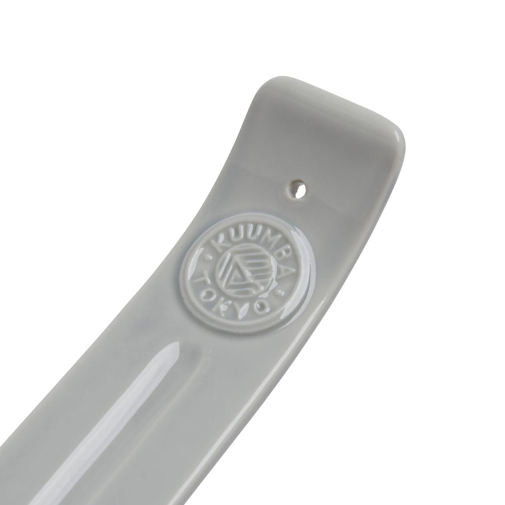 A&P x KUUMBA® CERAMIC INCENSE TRAY WHITE