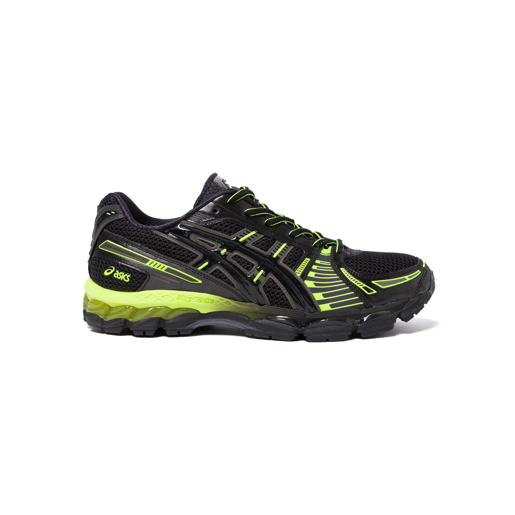 A&P x atmos® x ASICS® GEL-KAYANO 12.1 BLACK/SAFETY YELLOW