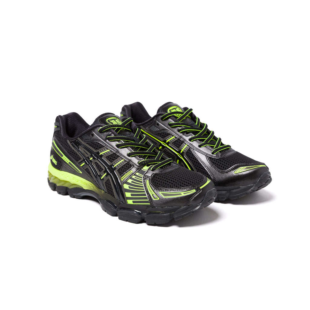 A&P x atmos® x ASICS® GEL-KAYANO 12.1 BLACK/SAFETY YELLOW