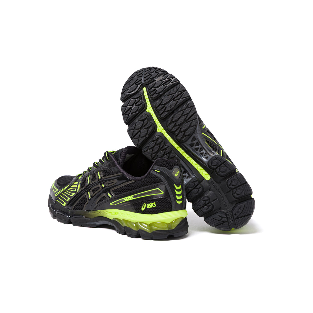 A&P x atmos® x ASICS® GEL-KAYANO 12.1 BLACK/SAFETY YELLOW