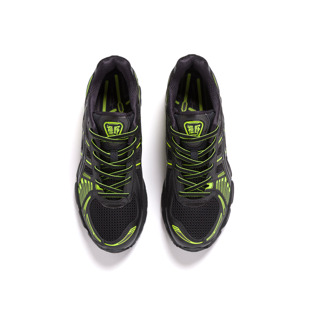 A&P x atmos® x ASICS® GEL-KAYANO 12.1 BLACK/SAFETY YELLOW