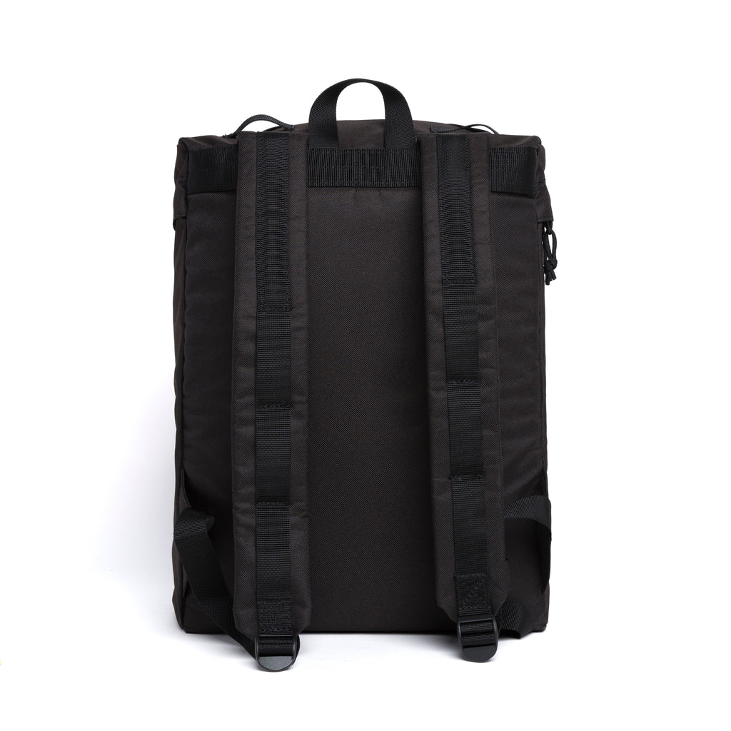 A&PWW BACKPACK BLACK – ALBINO & PRETO