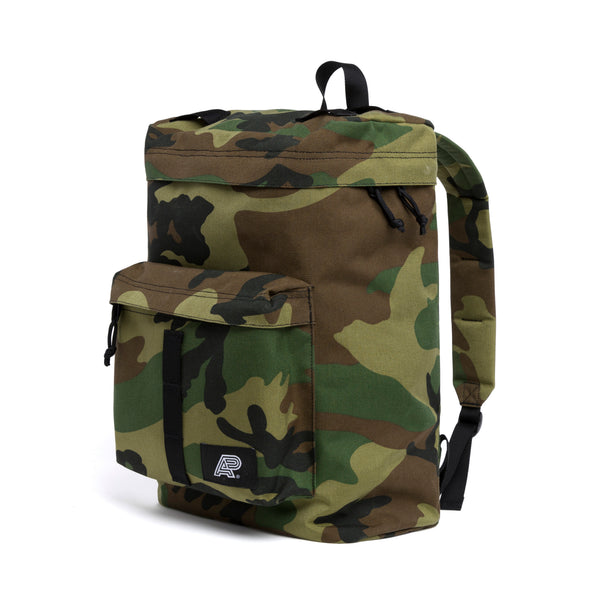 A&PWW BACKPACK WOODLAND CAMO