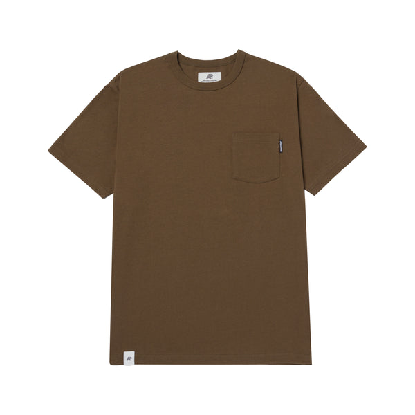 A&PWW POCKET TEE OLIVE