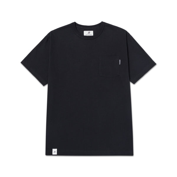 A&PWW POCKET TEE BLACK