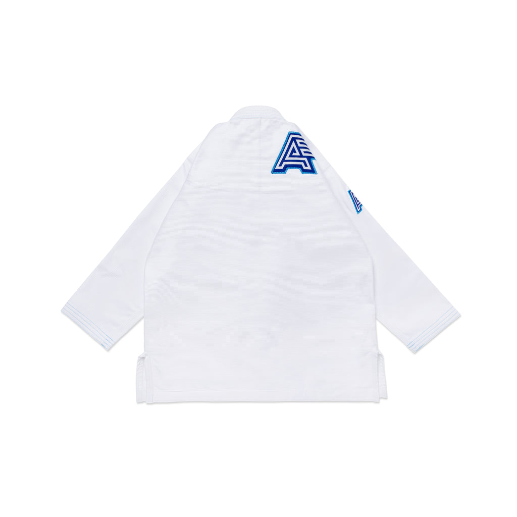A&P BBBW HERRINGBONE KIDS GI WHITE