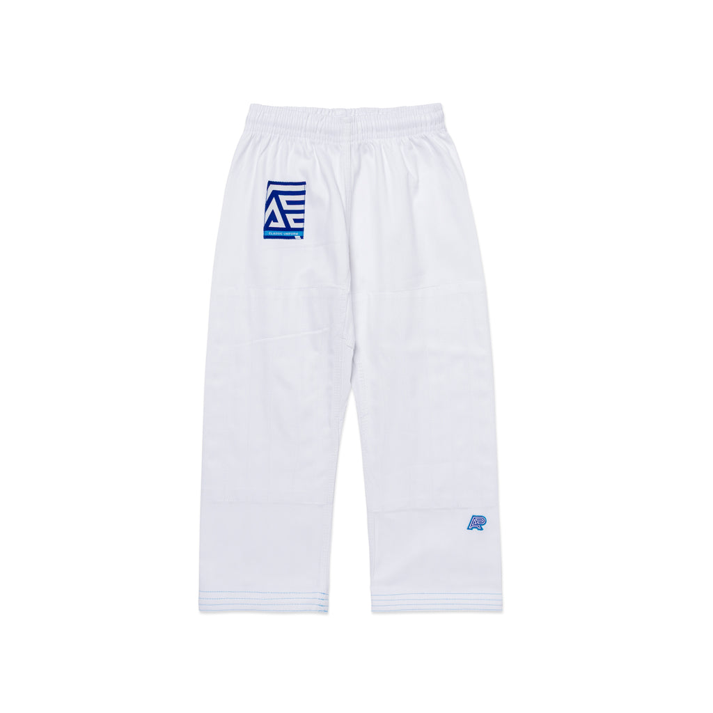 A&P BBBW HERRINGBONE KIDS GI WHITE
