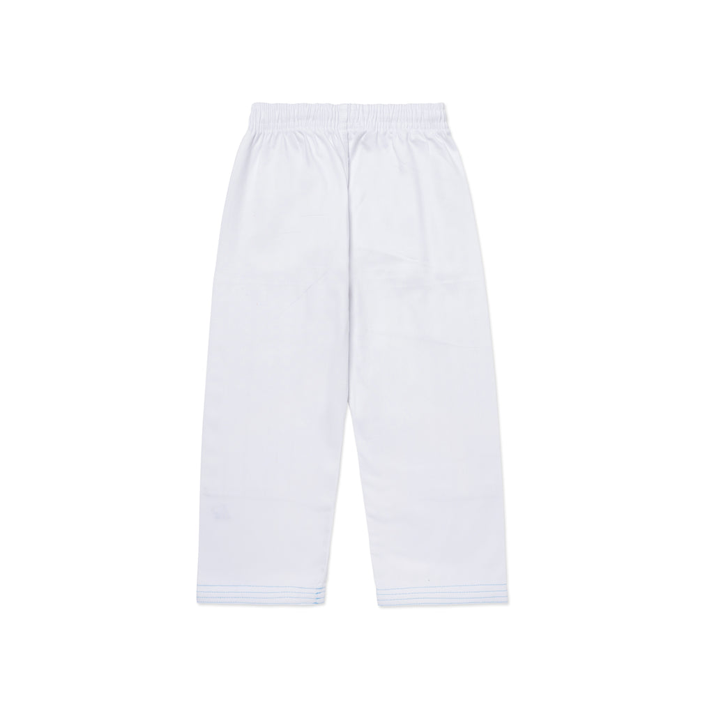 A&P BBBW HERRINGBONE KIDS GI WHITE