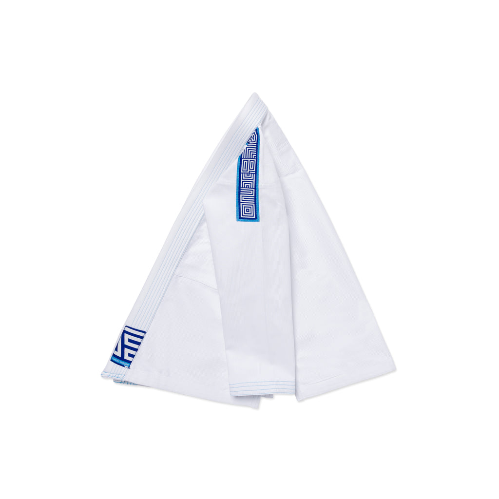 A&P BBBW HERRINGBONE KIDS GI WHITE