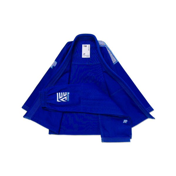 A&P BBBW HERRINGBONE KIDS GI BLUE