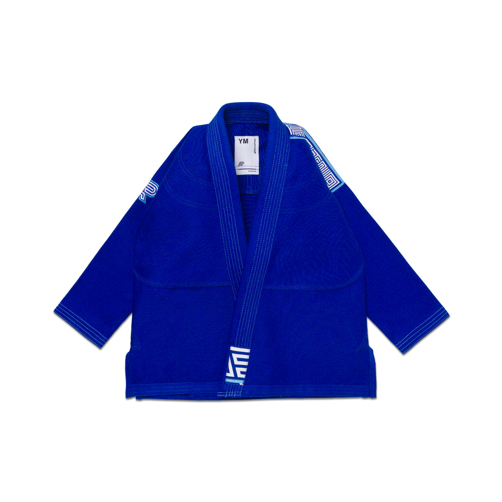 A&P BBBW HERRINGBONE KIDS GI BLUE